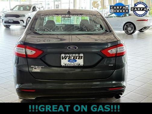 2015 Ford Fusion SE