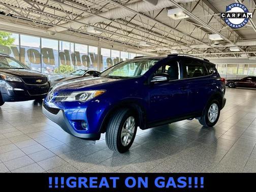 2014 Toyota RAV4 LE