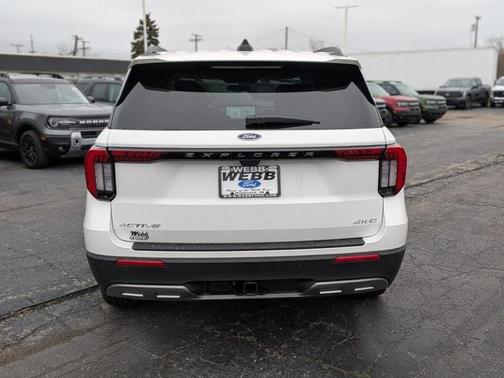 2026 Ford Explorer Active