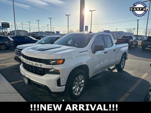2022 Chevrolet Silverado 1500 Custom