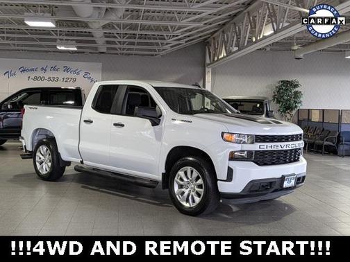 2022 Chevrolet Silverado 1500 Custom