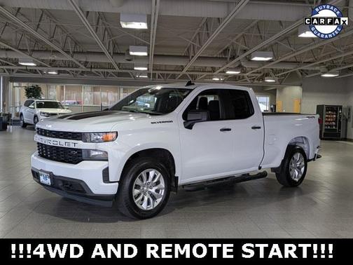 2022 Chevrolet Silverado 1500 Custom