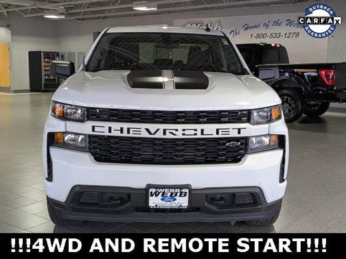 2022 Chevrolet Silverado 1500 Custom