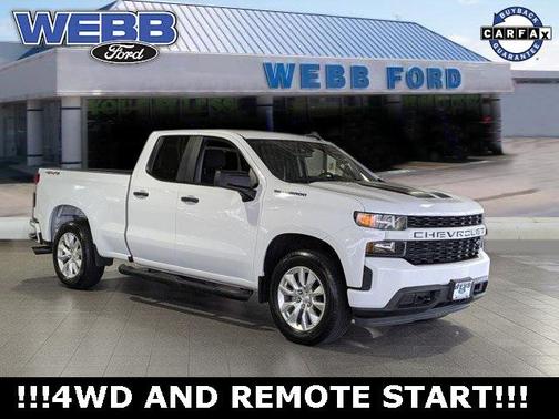 2022 Chevrolet Silverado 1500 Custom