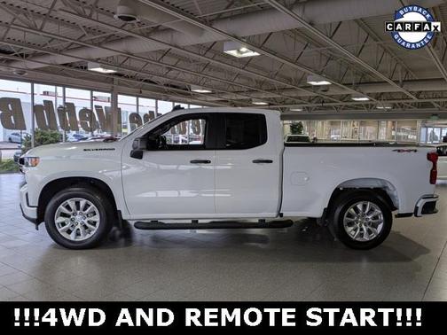 2022 Chevrolet Silverado 1500 Custom