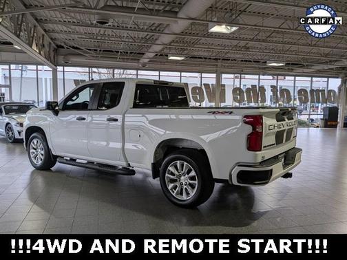 2022 Chevrolet Silverado 1500 Custom