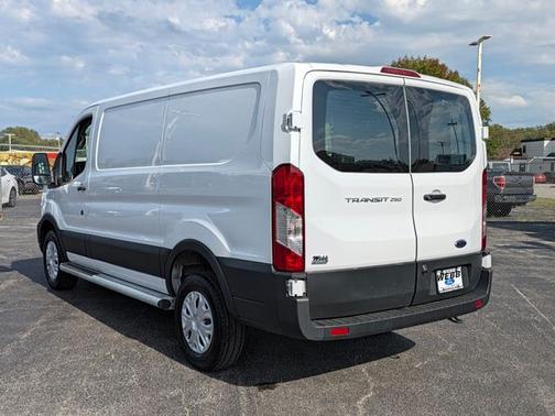 Oxford White 2025 Ford Transit-250 Base