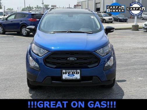 2022 Ford EcoSport SES