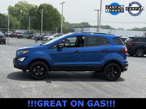 2022 Ford EcoSport SES