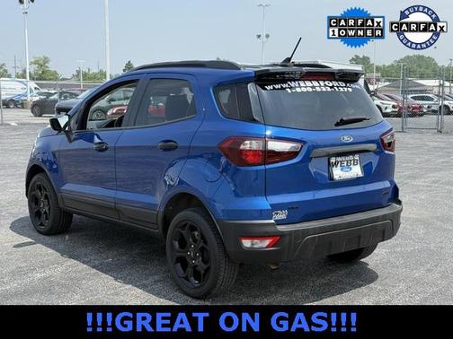 2022 Ford EcoSport SES