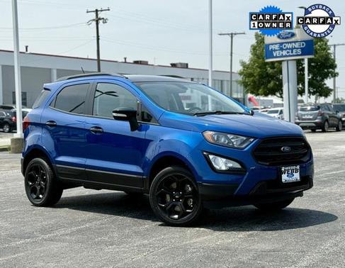 2022 Ford EcoSport SES