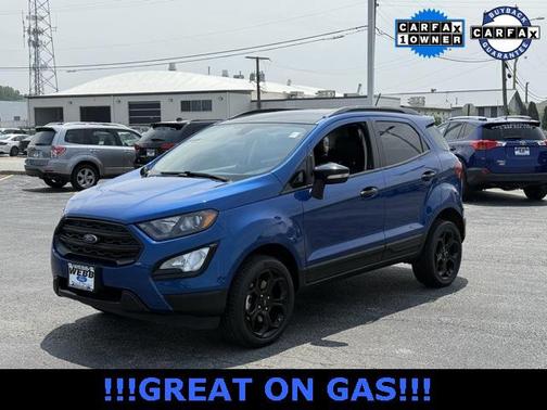 2022 Ford EcoSport SES