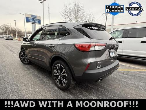 2021 Ford Escape SE