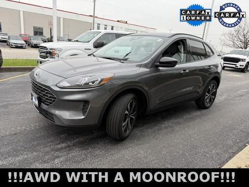 2021 Ford Escape SE