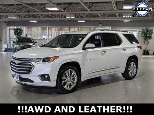 2020 Chevrolet Traverse High Country