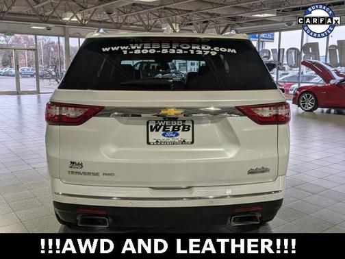 2020 Chevrolet Traverse High Country
