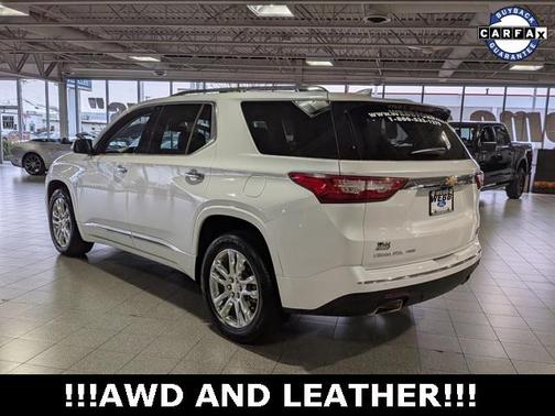 2020 Chevrolet Traverse High Country