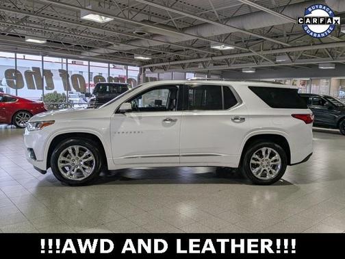 2020 Chevrolet Traverse High Country