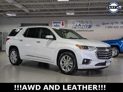 2020 Chevrolet Traverse High Country