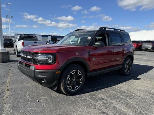 2025 Ford Bronco Sport Outer Banks