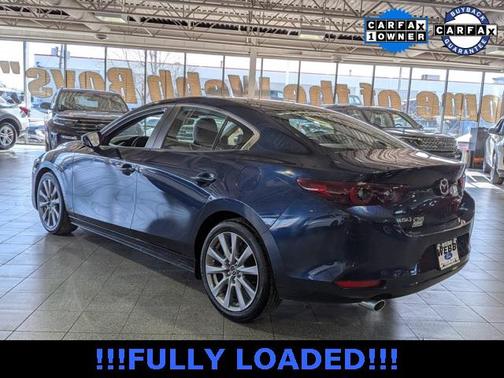 2025 Mazda Mazda3 FWD w/Preferred Package