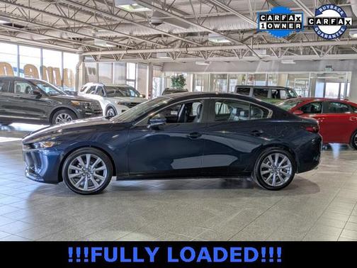 2025 Mazda Mazda3 FWD w/Preferred Package