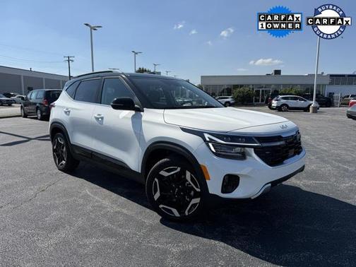 2024 Kia Seltos SX Turbo