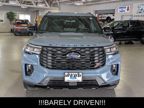 VAPOR BLUE 2025 Ford Explorer ST
