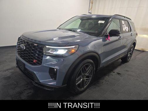 VAPOR BLUE 2025 Ford Explorer ST