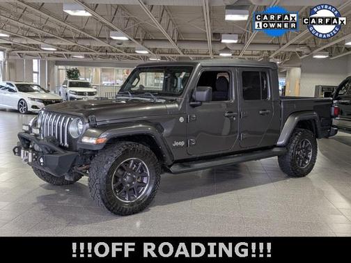 2022 Jeep Gladiator Overland