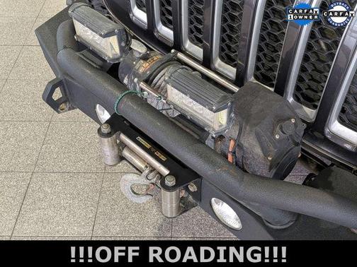 2022 Jeep Gladiator Overland