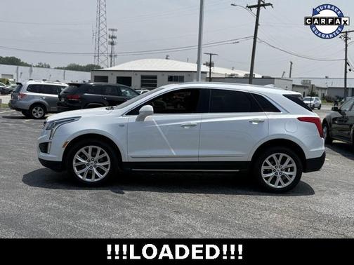 2018 Cadillac XT5 Luxury