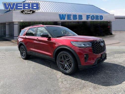 2025 Ford Explorer ST-Line