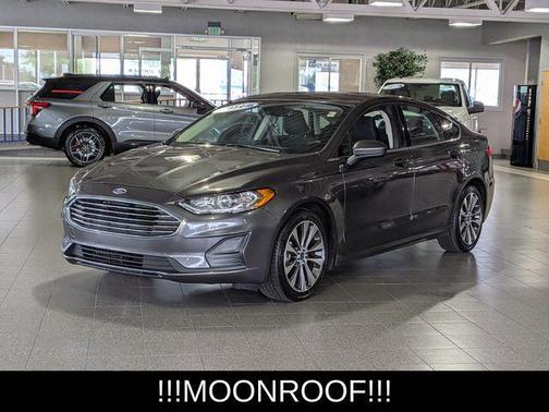 MAGNETIC METALLIC 2019 Ford Fusion SE