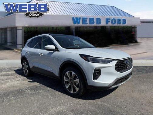 2025 Ford Escape Platinum