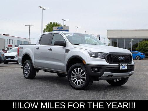 INGOT SILVER 2019 Ford Ranger XLT