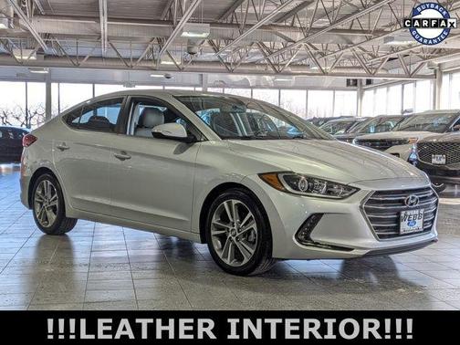 2018 Hyundai ELANTRA Limited