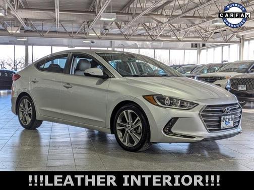 2018 Hyundai ELANTRA Limited