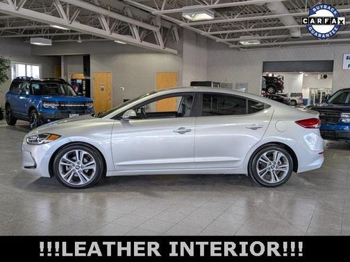 2018 Hyundai ELANTRA Limited