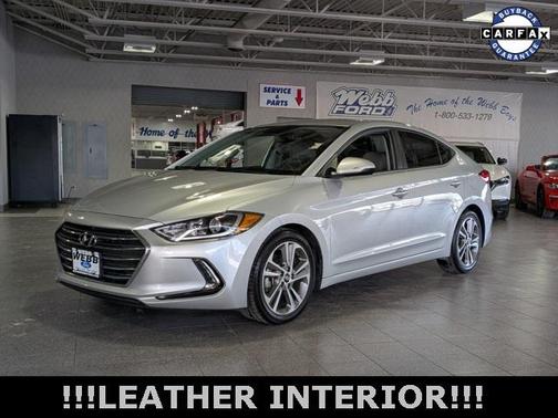 2018 Hyundai ELANTRA Limited