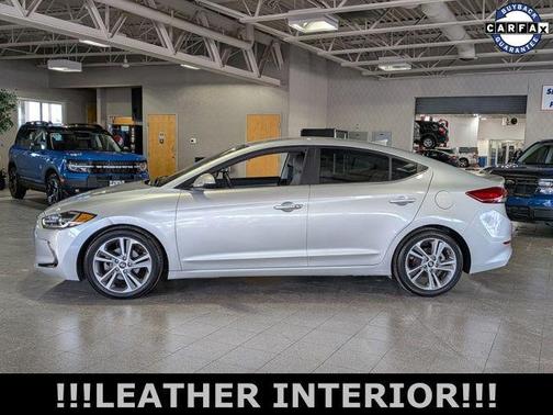 2018 Hyundai ELANTRA Limited