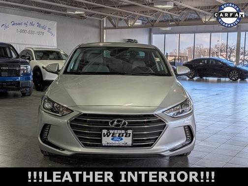 2018 Hyundai ELANTRA Limited
