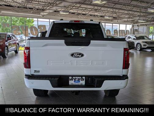 OXFORD WHITE 2024 Ford F-150 STX
