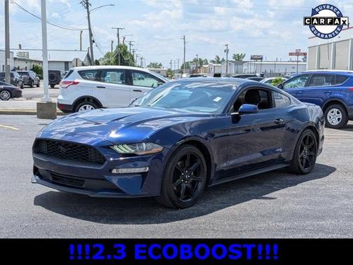 2020 Ford Mustang EcoBoost
