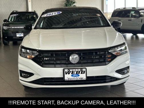 Pure White 2021 Volkswagen Jetta R-Line