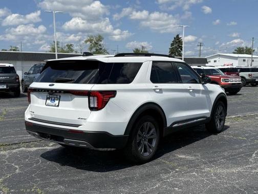 2025 Ford Explorer Active