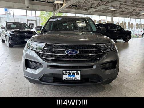 CARBONIZED GRAY METALLIC 2022 Ford Explorer XLT