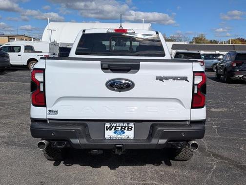 2025 Ford Ranger Raptor