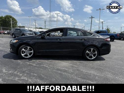 2013 Ford Fusion SE