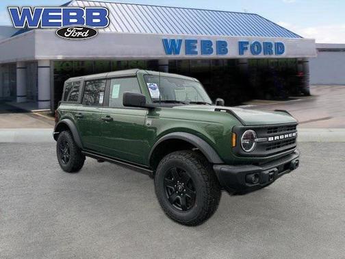 ERUPTION GREEN METALLIC 2025 Ford Bronco Big Bend SUV